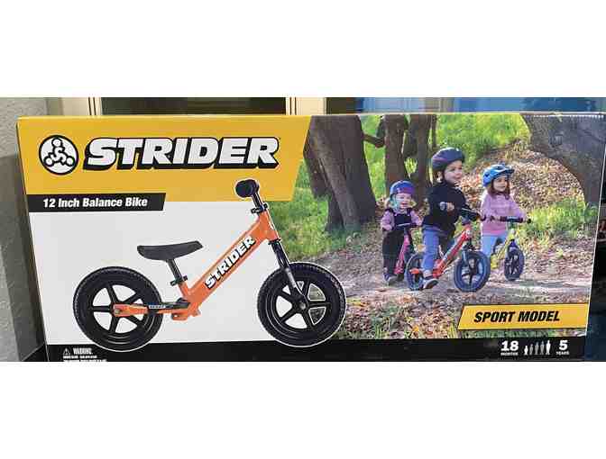 Strider Balance Bike Sport Model ORANGE - Photo 1