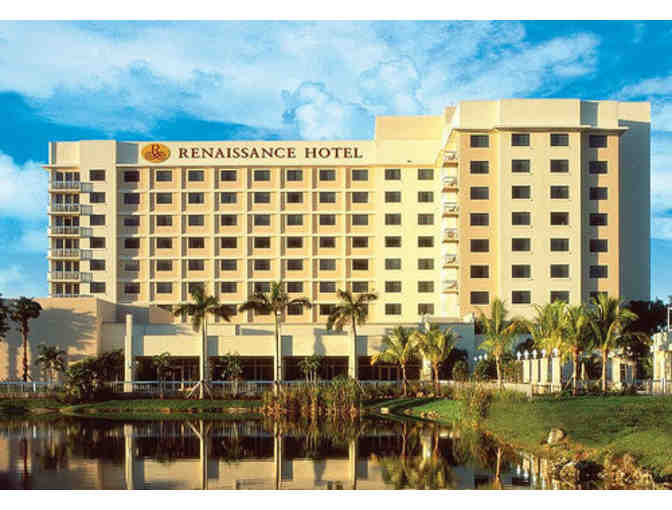 One Night Stay at the Renaissance Ft Lauderdale West- Plantation Hotel