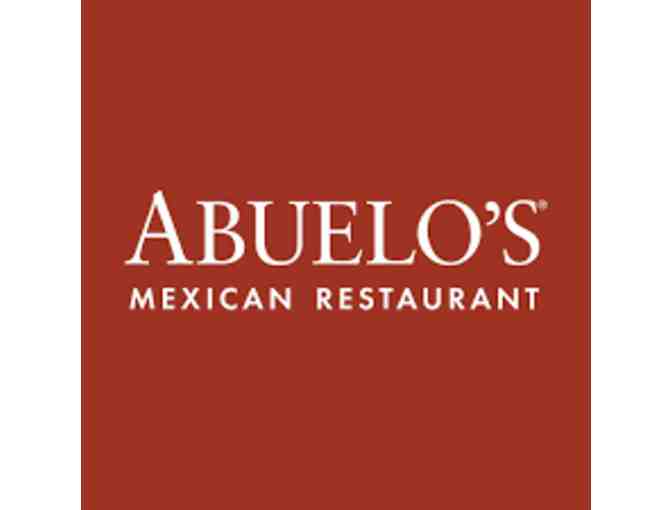 $20 VIP Card to Abuelo's Mexican Restaurant - Photo 1