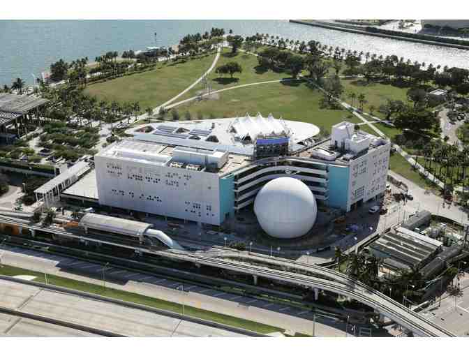 Family Membership to Frost Science Museum