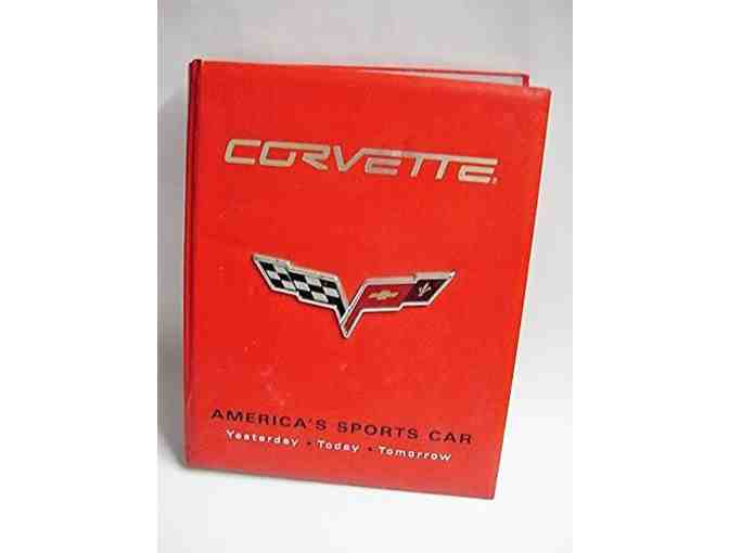 Corvette America's Sports Car Yesterday*Today*Tomorrow Book - Photo 1