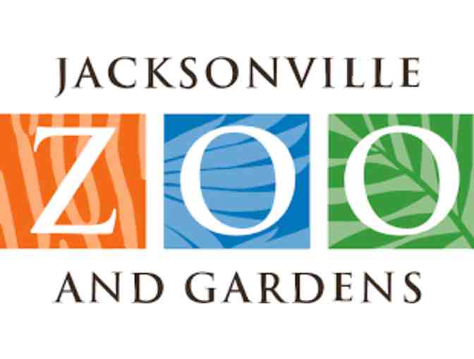 4 Tickets (2 Adults/ 2 Children) to the Jacksonville Zoo and Gardens