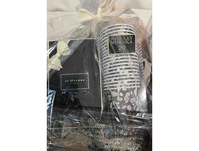 Badgley Mischka and Joe Malone Lavender and Moonflower Candle Set