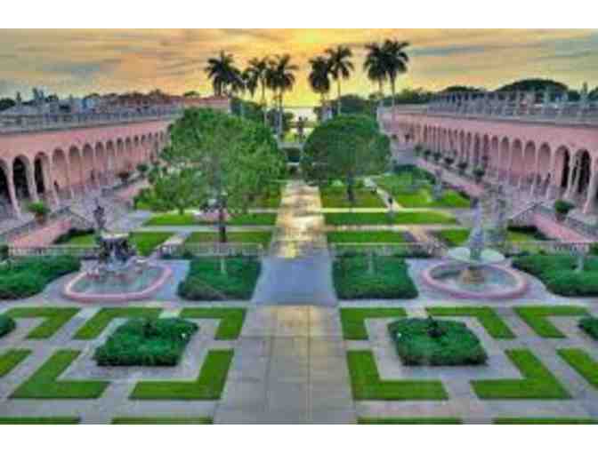 2 Guest Passes to John and Mable Ringling Museum