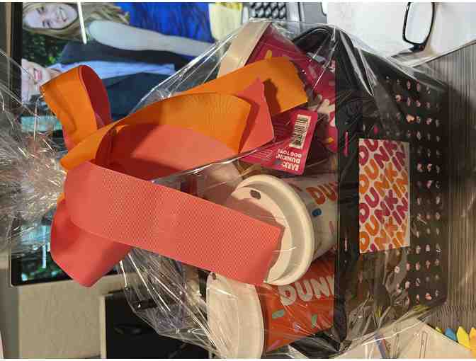 Dunkin Donuts Basket of LOVE