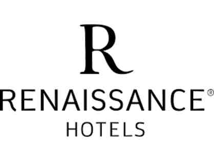 Two Night Weekend Stay with Buffet Breakfast for 2 at the Renaissance Ft Laud/Plantation