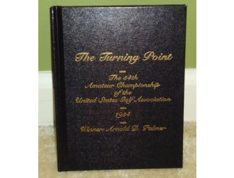 Arnold Palmer Autographed Book 'The Turning Point'
