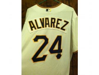 Authentic Pirates Jersey signed by Pedro Alvarez
