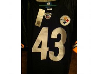 Authentic Steelers Jersey signed by Troy Polamalu