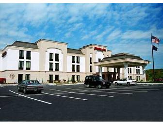 Overnight Stay - Dinner and Movie Package at Hampton Inn, Greensburg