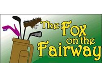 2 Tickets to 'The Fox on the Fairway' and 2 Admissions to 2nd Friday Beer Tasting
