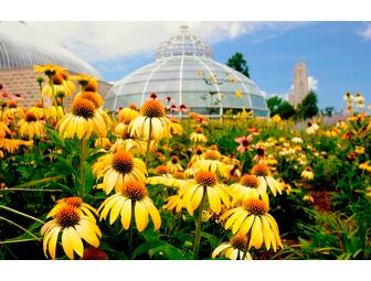 Two Passes to the Carnegie Science Center and Phipps Conservatory