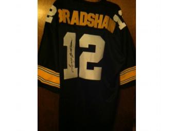 Terry Bradshaw Signed Steelers Jersey