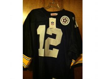 Terry Bradshaw Signed Steelers Jersey