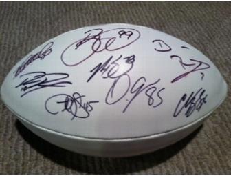NFL Football Signed by 11 Pittsburgh Steelers
