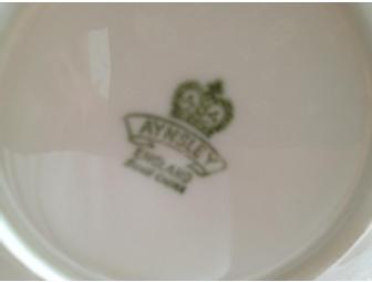 Aynsley Bone China Tea Cup and Saucer