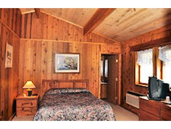 1 Night's Lodging & dinner for 2 at Foggy Mountain Lodge and Restaurant