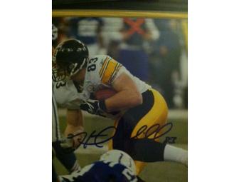 Heath Miller Autographed 8' x 10' Photo - Matted and Framed