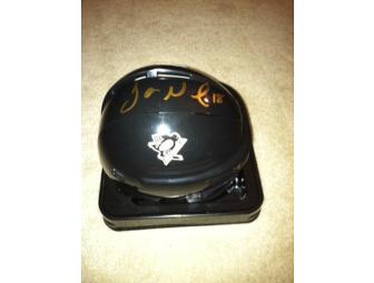 James Neal  Autographed Mini Helmet