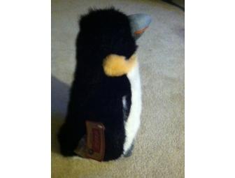 Adorable Stuffed Penguin