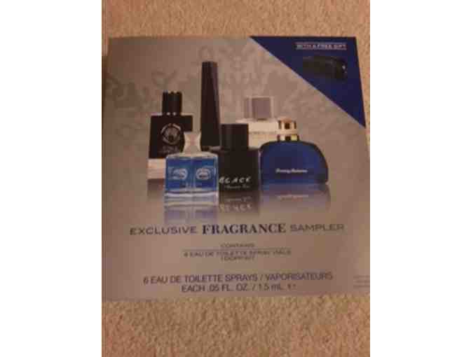 Men's Gift Set Fragrance Sampler
