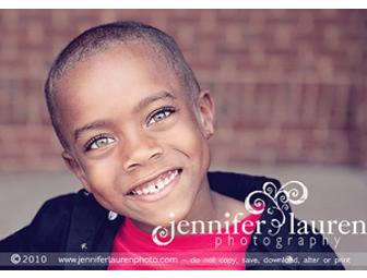 Jennifer Lauren Photography w/ 11x14 & digital