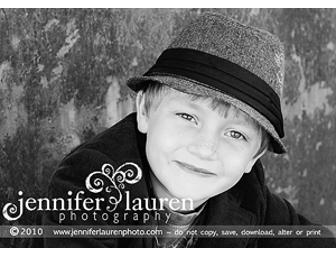 Jennifer Lauren Photography w/ 11x14 & digital