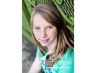 Jennifer Lauren Photography w/ 11x14 & digital