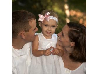 8x10 Family Portrait. Pets welcome!