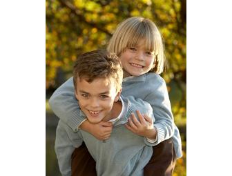 8x10 Family Portrait. Pets welcome!