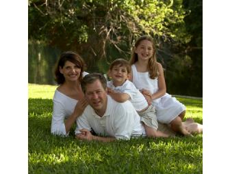 16X20 Family Portrait. Pets Welcome!