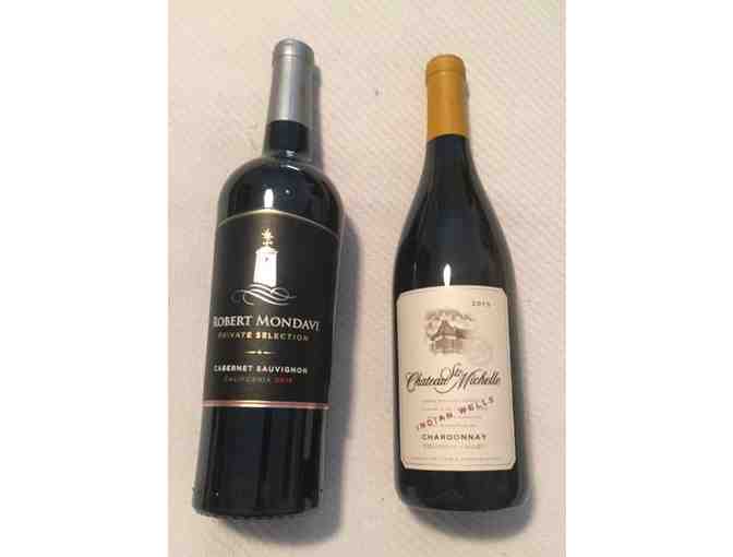 2016 Private Selection CA Cabernet Sauvignon and 2015 WA Chardonnay Wine Selection - Photo 1