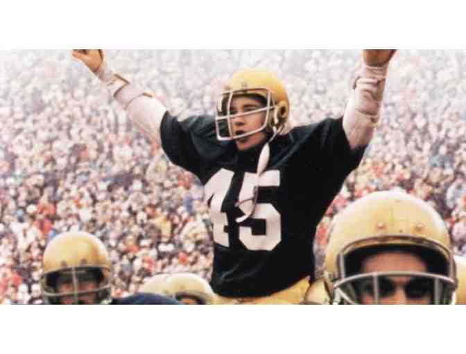Receive a Video from Notre Dame Legend Rudy Ruettiger - Photo 1