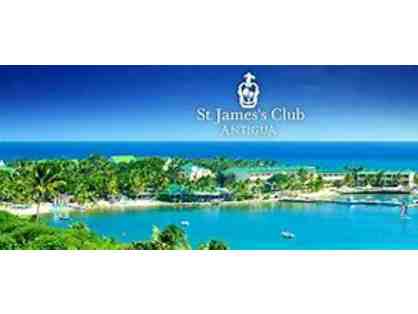 Raffle Ticket -Chance to WIN Trip to St. James Antigua
