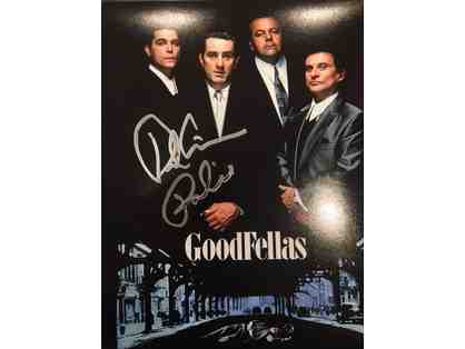 Autographed Goodfellas Movie Framed Photo