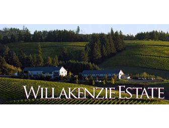 WillaKenzie Estate Pinot Noir 2005 and Scott Paul Magnum