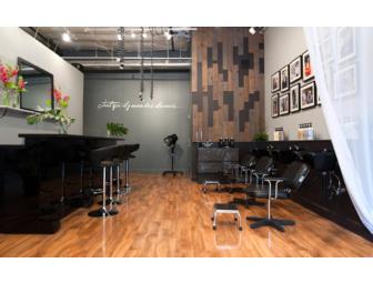 BFFs in the NW: Facials, Haircuts, Gardens and Eleni's