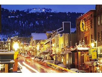 EAT! SKI! SUNDANCE! Seven-Day Stay in Park City