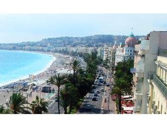 TRIUMPHANT TRIO: NICE, ANTIBES AND VENCE