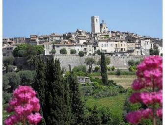 TRIUMPHANT TRIO: NICE, ANTIBES AND VENCE