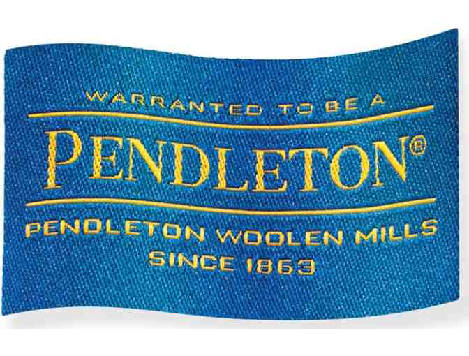 Pendleton Jacquard Print Backpack