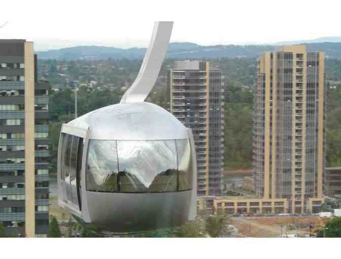 Private Dinner for 8 on Portland's Aerial Tram