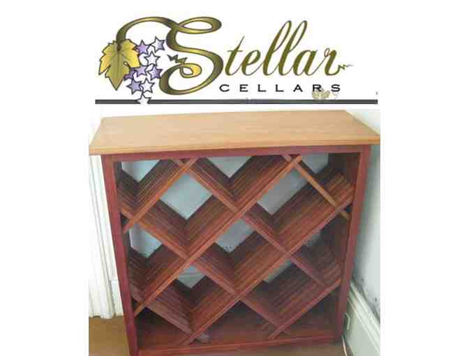 Custom Crafted Wine Cabinet from Stellar Cellars