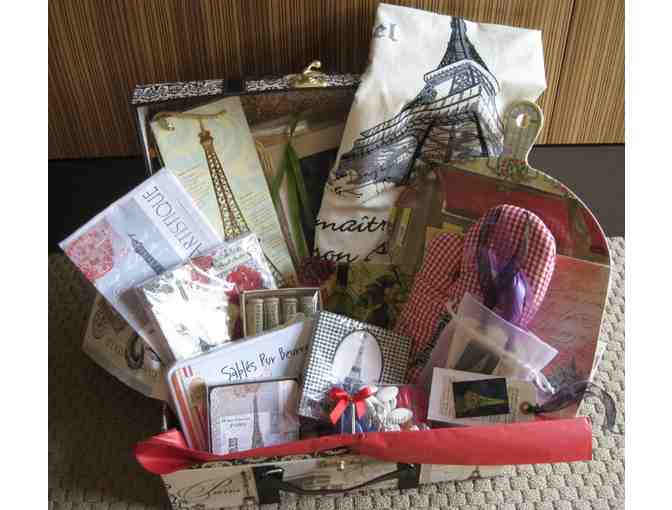 Pascale's 'All Things French' Basket, Plus Art & More