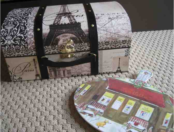 Pascale's 'All Things French' Basket, Plus Art & More