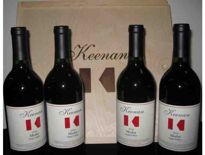Keenan 2010 Merlot from Napa Valley - Four Bottles