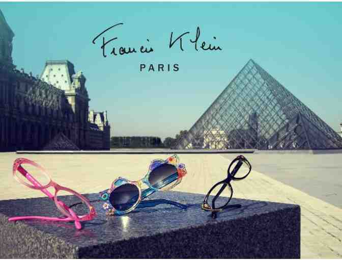 Francis Klein Eyeglass Frames, Imported from Paris
