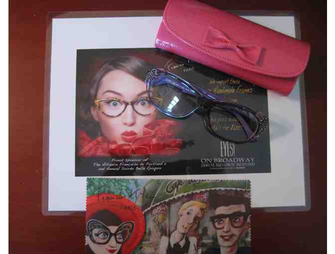Francis Klein Eyeglass Frames, Imported from Paris