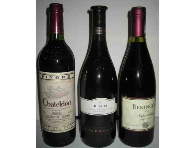 Cherished Reds - A Set of Four, Cellared 10 Years+