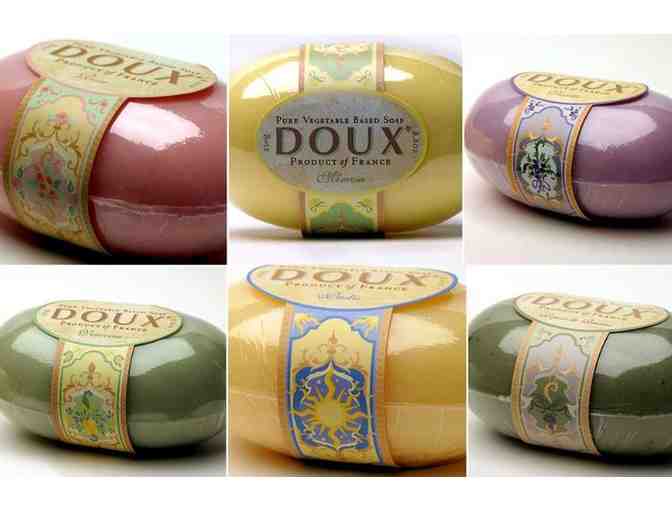 Doux Handmade Soaps and Marseille Liquid Hand Soap